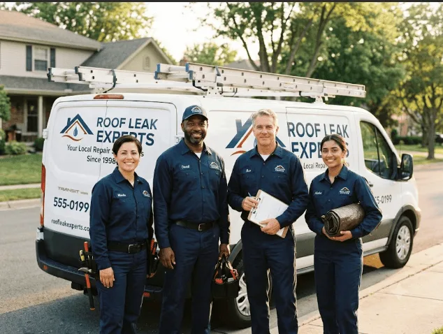 Roof Leak Repair company in Terrytown, NE